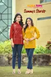 Summer Shorts By Tips And Tops Jaipuri Cotton Ladies Top Wholesale Online